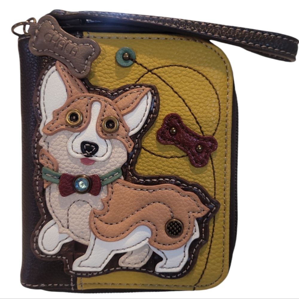 Chala Corgi Wallet NWOT